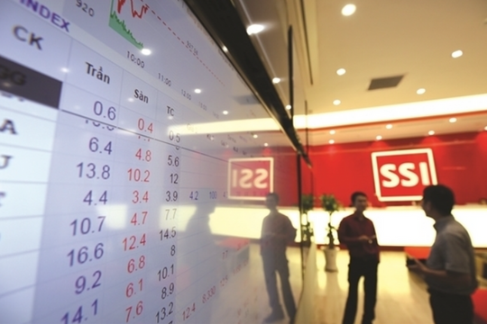 SSI vừa vượt đỉnh, cổ đông lớn Nhật Bản đăng ký mua gần 16 triệu cổ phiếu phát hành riêng lẻ