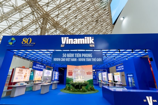 Vinamilk góp mặt tại Triển lãm Thành tựu Đất nước dịp 80 năm Quốc khánh: Tự hào cùng dân tộc vươn mình