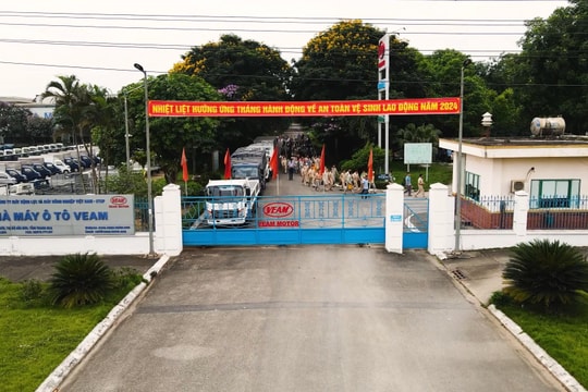 VEAM: Nỗ lực tăng trưởng 8%, quyết liệt giải phóng hàng tồn kho, chống lãng phí