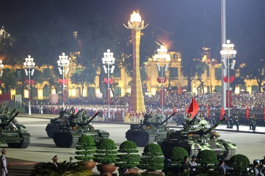 Chi tiết các tuyến đường ở Hà Nội bị cấm để phục vụ Lễ diễu binh, diễu hành Đại lễ kỷ niệm Quốc khánh 2/9 (A80)