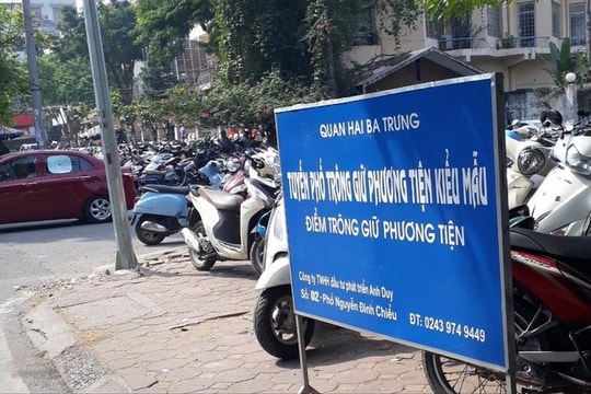 Các vị trí đỗ ô tô, xe máy khi đi xem diễu binh, diễu hành dịp Quốc khánh 2-9