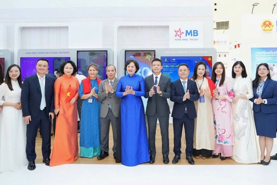 MB tại Triển lãm Thành tựu đất nước A80: Khi khát vọng số hóa doanh nghiệp gắn với mục tiêu quốc gia vươn mình