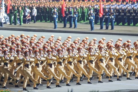 Phân luồng giao thông phục vụ Tổng duyệt diễu binh, diễu hành và Lễ kỷ niệm Quốc khánh (A80)