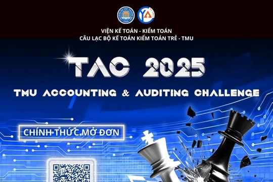 Chính thức mở đơn đăng ký Thử thách Kế toán - Kiểm toán TMU 2025