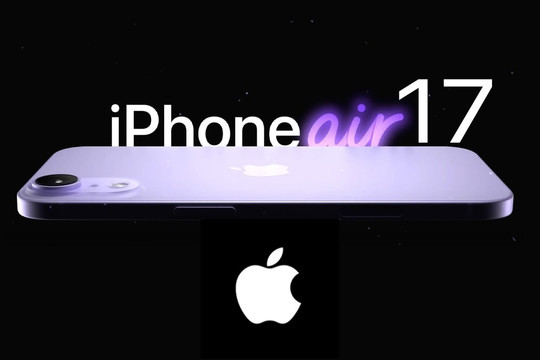 iPhone 17 Air: Mỏng nhất lịch sử, nhiều chi tiết bất ngờ