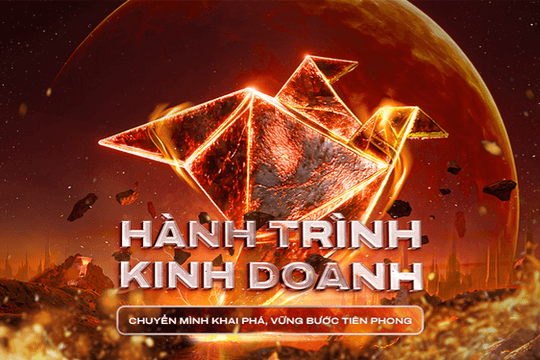 Hành trình Kinh doanh 2025: Tổng giá trị giải thưởng lên đến 1,7 tỷ đồng