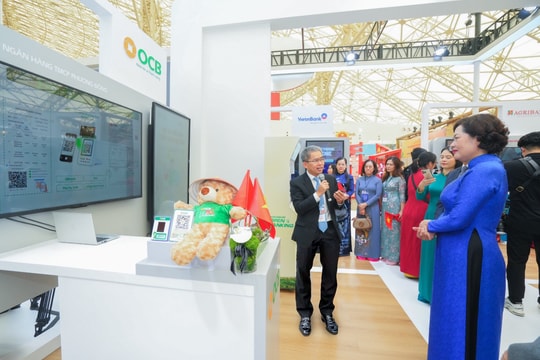 Mô hình ngân hàng mở Open Banking của OCB nổi bật tại Triển lãm A80
