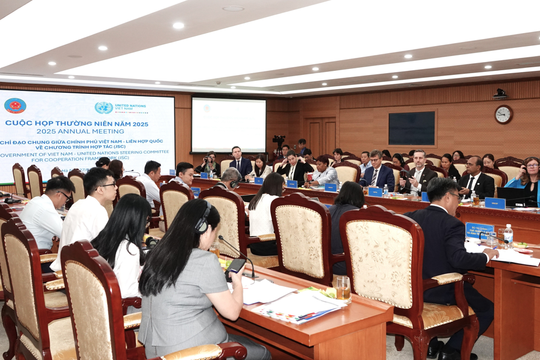Liên Hợp Quốc đồng hành cùng Việt Nam vượt qua thách thức, hướng tới phát triển toàn diện và bền vững