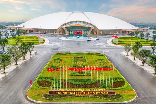 Phân luồng giao thông phục vụ Triển lãm thành tựu kinh tế - xã hội nhân kỷ niệm 80 năm Ngày Quốc khánh 2/9