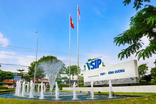VSIP lãi hơn 6 tỷ đồng mỗi ngày, nợ phải trả gấp 1,3 lần vốn chủ sở hữu