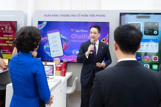 TPBank mang hành trình số đến Triển lãm Thành tựu Đất nước