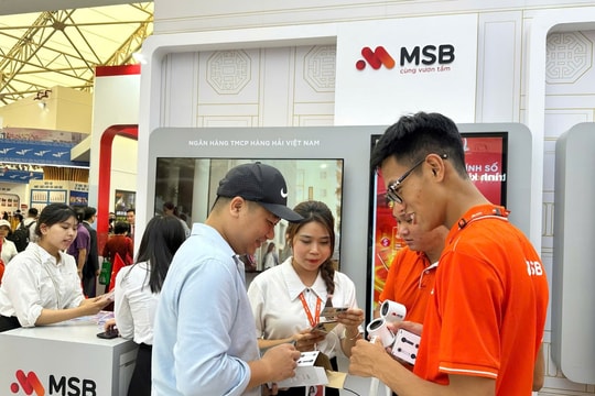 MSB gây ấn tượng tại Triển lãm 80 năm Quốc khánh với bộ giải pháp đột phá cho hộ kinh doanh