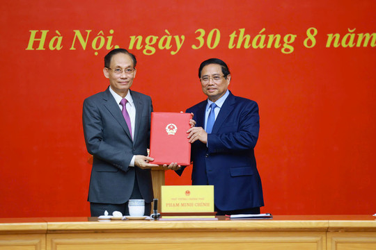 Thủ tướng giao quyền Bộ trưởng Ngoại giao cho ông Lê Hoài Trung