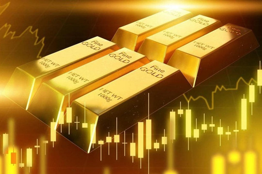Giá vàng thế giới chưa có dấu hiệu hạ nhiệt