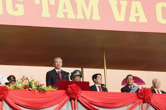 Diễn văn của Tổng Bí thư Tô Lâm tại Lễ kỷ niệm 80 năm Cách mạng tháng Tám thành công và Quốc khánh 2/9