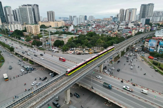 TP.Hồ Chí Minh cấm xây dựng mới nhà ở riêng lẻ trong bán kính 1km quanh các nhà ga metro và depot