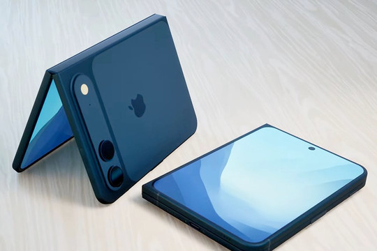 Apple tăng mạnh dự báo số lượng máy iPhone Fold xuất xưởng