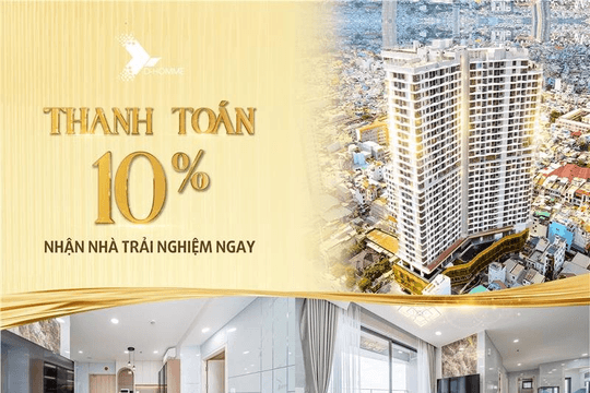 D-Homme: Căn hộ trung tâm Sài Gòn Chợ Lớn chỉ với 10% – nhận nhà, trả chậm trong 24 tháng!