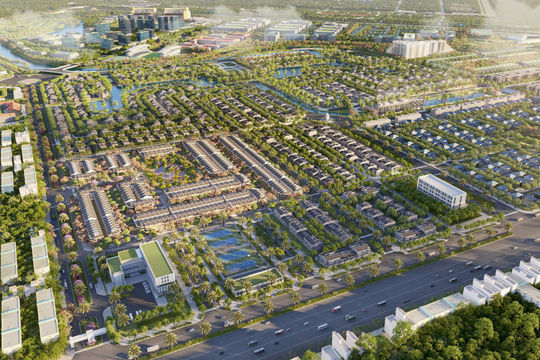 E.City Tân Đức - Điểm hẹn đầu tư sinh lời cùng phố thương mại An Khang
