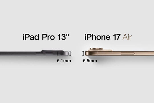 iPhone 17 Air giá bao nhiêu? iPhone 17 Air đang tạo ra hai luồng dự báo giá sốc