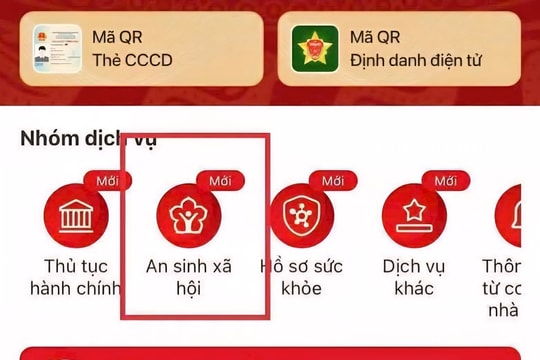 28 ngân hàng và 4 trung gian thanh toán đã thực hiện liên kết với VNeID để phục vụ chi trả an sinh xã hội