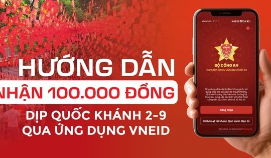 Bài học về chi trả quà tết độc lập qua sử dụng ứng dụng VneID và thực hiện hiệu quả Chỉ thị 21 của Chính phủ về chi trả an sinh xã hội không dùng tiền mặt