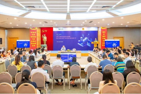 Xây dựng Luật Thương mại điện tử:  Cần đảm bảo hài hòa lợi ích của các bên