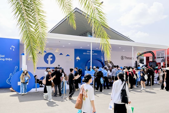 Facebook & Threads mang không gian trải nghiệm đến Concert Anh Trai Vượt Ngàn Chông Gai tại TP. Hồ Chí Minh