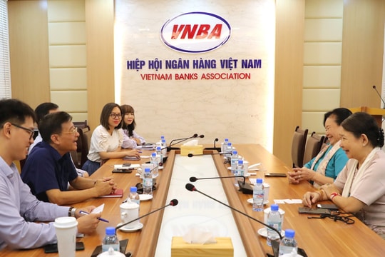 Hiệp hội Ngân hàng Việt Nam làm việc với Hiệp hội Ngân hàng Myanmar