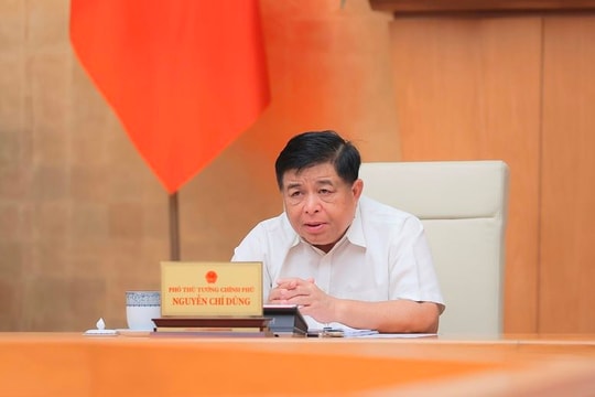 Phó Thủ tướng Nguyễn Chí Dũng: “Dồn lực” cho sản phẩm công nghệ chiến lược với trọng tâm, trọng điểm để tạo đột phá