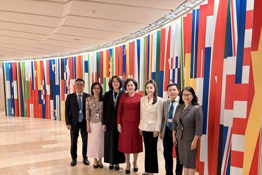 Thống đốc Nguyễn Thị Hồng tham dự Hội nghị Thống đốc Ngân hàng Thanh toán Quốc tế định kỳ tháng 9/2025