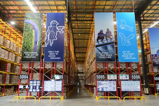 Kuehne+Nagel và Tập đoàn LEGO khai trương trung tâm phân phối khu vực mới tại Việt Nam