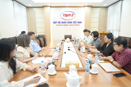 Hiệp hội Ngân hàng Việt Nam làm việc với Trung tâm Trọng tài Thương mại và Đầu tư Việt Nam