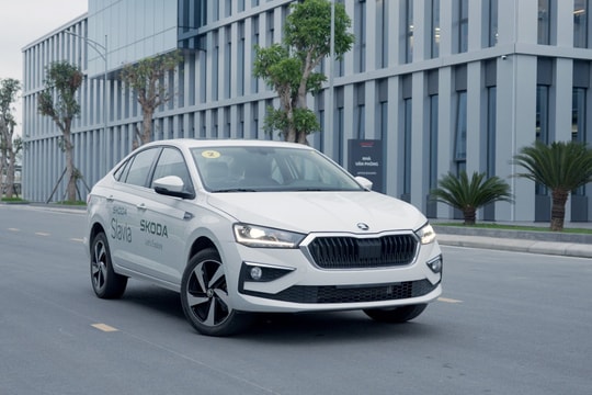 Skoda Việt Nam chính thức ra mắt  Slavia - Mẫu sedan hạng B hoàn toàn mới