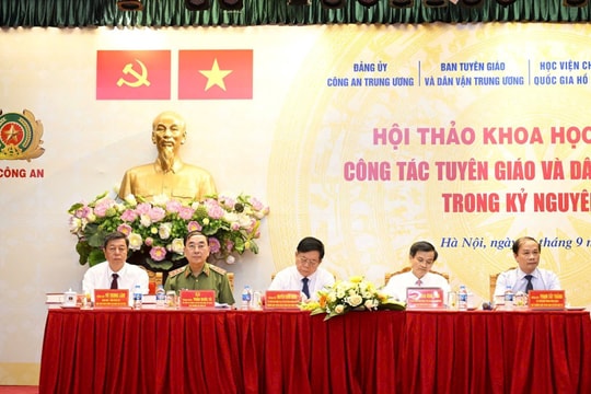 Ưu tiên chủ quyền dữ liệu khi ứng dụng AI trong công tác tuyên giáo và dân vận