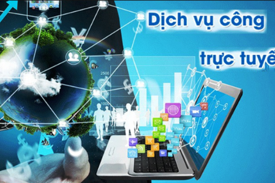 Ứng dụng trí tuệ nhân tạo trong cung cấp dịch vụ công trực tuyến