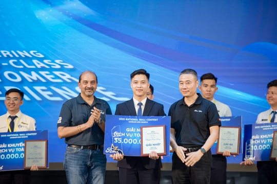 Ford Việt Nam tổ chức Hội thi Tay nghề toàn quốc 2025
