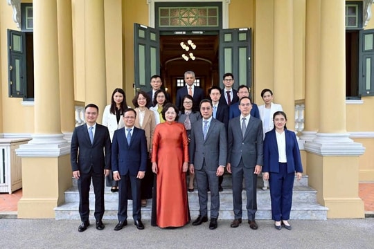 Hội đàm song phương cấp cao giữa Ngân hàng Nhà nước Việt Nam và Ngân hàng Trung ương Thái Lan