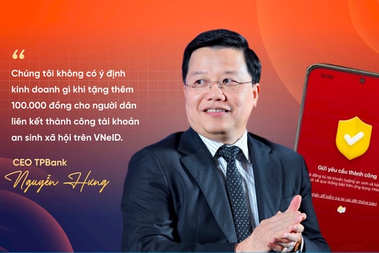 TPBank lựa chọn số hóa đúng xu thế và hiện thực hóa khát vọng E-Vietnam