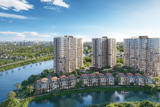 Chỉ từ 600 triệu đồng, sở hữu căn hộ 2 phòng ngủ tại Nam Sài Gòn