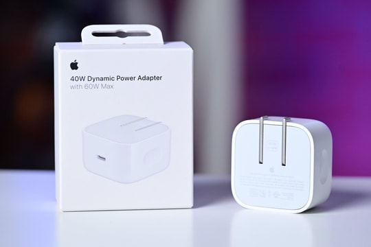 Bộ sạc 60W mới, trợ thủ cho iPhone 17 sạc siêu tốc