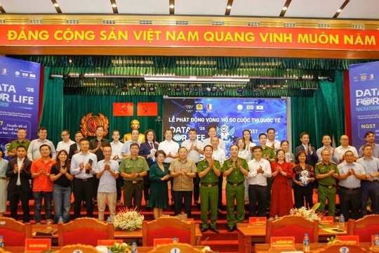 Agribank đồng hành cùng Cuộc thi quốc tế Data for Life năm 2025