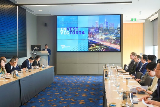 Đoàn công tác Hiệp hội Ngân hàng Việt Nam làm việc tại bang Victoria (Úc), thúc đẩy hợp tác về Fintech và đổi mới sáng tạo