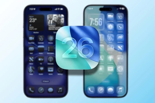 iOS 26: Thêm nhiều tính năng AI cho iPhone, iPad và Apple Watch