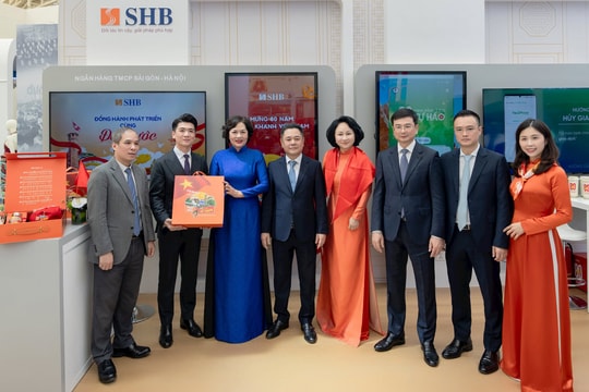 Dấu ấn SHB tại triển lãm “80 năm Hành trình Độc lập – Tự do – Hạnh phúc”