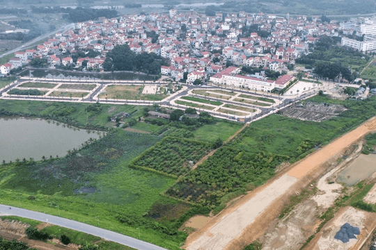 Đất nền Đan Phượng - giá đi ngang dù lực đẩy mới xuất hiện