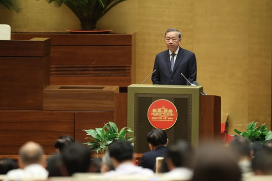 Phát biểu của Tổng Bí thư Tô Lâm tại Hội nghị toàn quốc quán triệt, triển khai thực hiện 4 Nghị quyết của Bộ Chính trị