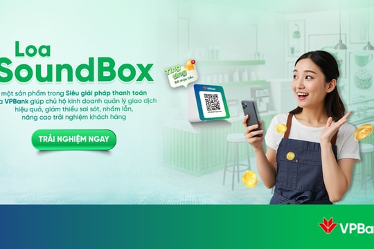 VPBank tiên phong kiến tạo hệ sinh thái thanh toán thông minh