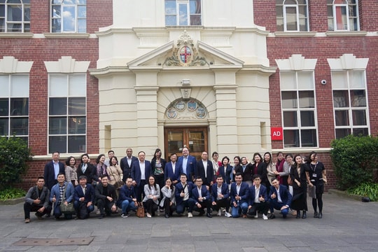 Đoàn công tác Hiệp hội Ngân hàng Việt Nam thăm “vườn ươm Fintech” hàng đầu Úc