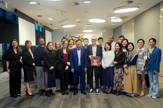 Hiệp hội Ngân hàng Việt Nam làm việc với Ngân hàng Quốc gia Úc và Công ty SymphonyAI, trao đổi kinh nghiệm về chấm điểm tín dụng và quản trị rủi ro